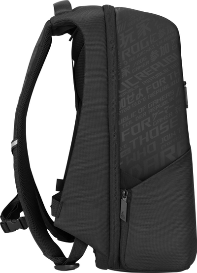Çantë shpine laptopi ASUS ROG Ranger BP2501, 16\", që s’e merr uji, e zezë