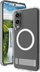 Këllëf telefoni dbramante1928 Iceland Ultra D30 Qi2, për Samsung Galaxy S25 Edge, me mbajtëse, transparent