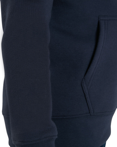 Bluzë me kapuç Speedo CLUB Hoody Junior, pambuk, madhësia XL, blu navy