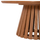 Set tavolina për kafe Talbert 2-pjesësh Φ80cm & Φ45cm (HM21083)