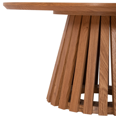 Set tavolina për kafe Talbert 2-pjesësh Φ80cm & Φ45cm (HM21083)
