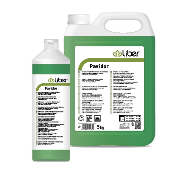 Pavidor 5kg - Detergjent për dysheme me aromë Pine