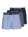 Set 3 copë Boxers të gjërë për meshkuj Jack & Jones JACHECTOR