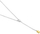 Qafore për femra Tous Joy Bits 211442510, 45 cm, e argjendtë/e artë