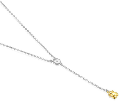 Qafore për femra Tous Joy Bits 211442510, 45 cm, e argjendtë/e artë