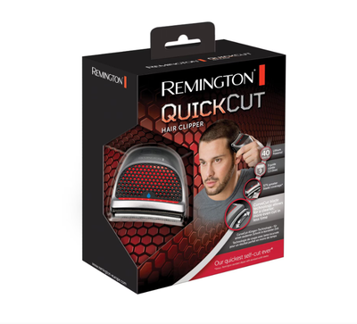 Makineri prerëse flokësh Remington QuickCut HC4250, pa kabllo, vetë-mprehëse, gri