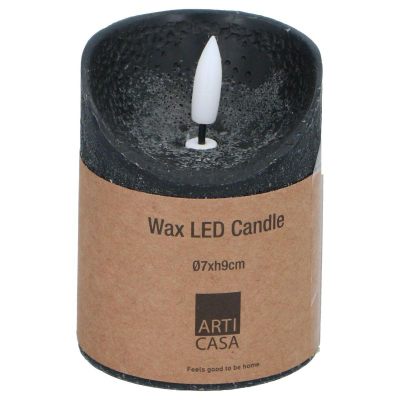 Qiri LED dekorativ Arti Casa, Ø7cm, 9cm, i zi