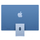 Apple iMac 24", M4 10‑core, 16GB, 256GB SSD, 10‑core GPU, Blue
