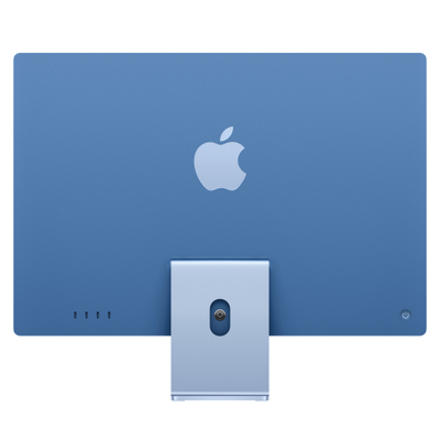 Apple iMac 24", M4 10‑core, 16GB, 256GB SSD, 10‑core GPU, Blue