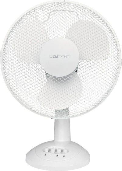 Ventilator tavoline Clatronic VL 3602, 30cm, 40W, i bardhë
