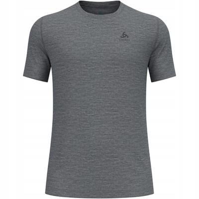 Bluzë termike Odlo Natural Merino 160 për burra, me mëngë të gjata, L, bezhë
