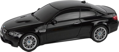 Makinë lodër BMW M3 Leantoys, me telekomandë, shkallë 1:28, e zezë
