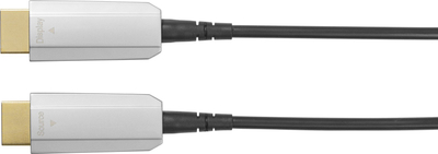 HDMI кабел Vivolink OPTIC, 4K 60Hz, HDMI 2.0, црн