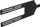 Mbajtëse kioskash Ergonomic Solutions KIOSK STRAIGHT BRACKET, montim fiks, metal, gri