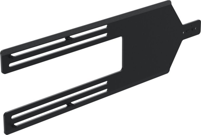 Mbajtëse kioskash Ergonomic Solutions KIOSK STRAIGHT BRACKET, montim fiks, metal, gri
