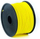 Fibra plastike Gembird për printime 3D, ABS, 1,75mm, 1kg, të verdhë