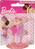 Kukull mini Barbie Mattel HBC14, figurë zanë, bazë rozë shumëngjyrëshe