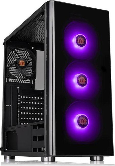 Kasë Thermaltake V200 TG RGB Edition, Midi Tower