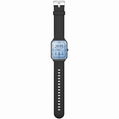 Orë inteligjente Gravity GT36-5, ekran dixhital, rrip silikoni, e zezë