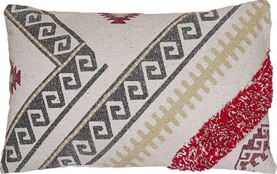 Jastëk dekorativ BETULA, pambuk, 30 x 50 cm, shumëngjyrësh