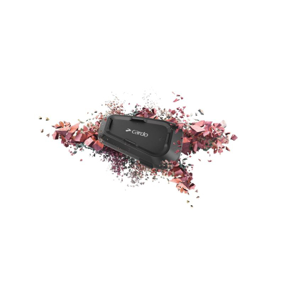Interkom moto Cardo Spirit Single, Bluetooth 5.2, 400 m distancë, i zi