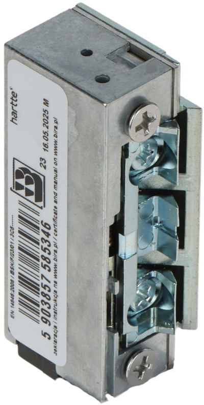 Elektromagnet bravë Hartte F00U C me birë, me memorie, AC DC