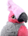 Плуш играчка Бепе Какаду 13841, 22cm, розова