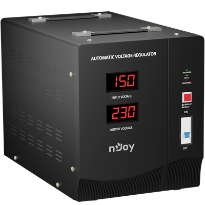 Stabilizator tensioni NJoy Alvis 5000, 5000VA 3000W, ekran LCD, i zi