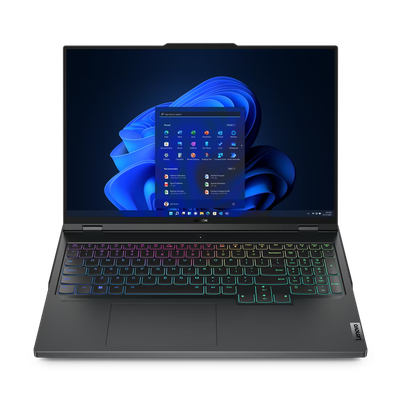 Laptop Lenovo NB Legion Pro 7 16IRX8H, 16", Intel Core i9, 32GB RAM, 2TB RAM, NVIDIA GeForce RTX 4080, i hirtë i errët