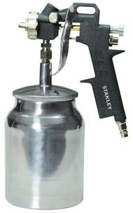 Pistoletë bojërash Stanley, depozitë 1L, grykë 1.4mm, e zezë