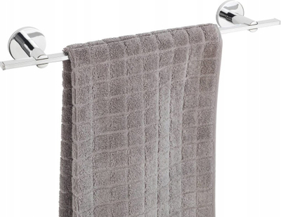 Mbajtëse peshqiri WENKO UV-Loc Isera, 41 cm, montim pa shpim, krom