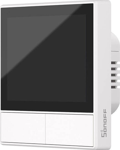 Çelës inteligjent muri Sonoff NSPanel, ekran 3.5", Wi‑Fi, i bardhë
