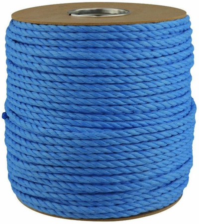 Litar polipropileni Linotech, 16mm, 110m, shumëngjyrësh