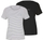 Set maica Tom Tailor Regular Fit, dy copa, zi-bardhë, XS