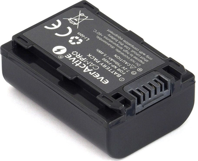 Bateri EverActive për Sony NP-FH50, 750 mAh