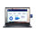 Laptop Dell Pro 14 Premium, 14\" FHD+, Ultra 7, 32GB RAM, 1TB SSD, темно сив
