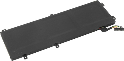 Bateri laptopi Mitsu për Dell XPS RRCGW, 4910mAh 56Wh, 11.4V, e zezë