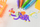 Маркер фломастери BIC Kids Comfort Jumbo, влакно, сет 12 парчиња, шаренолики