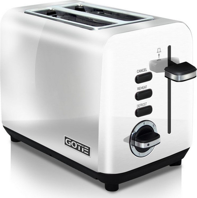 Toster Gotie GTO, 925 W, i bardhë