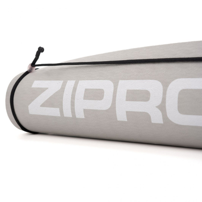 Shtresë për yoga Zipro, 173×61×0.4cm, e hirtë
