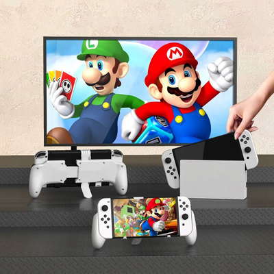 Mbajtëse për Nintendo Switch JYS, OLED, i bardhë