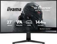 Monitor gaming iiyama G-Master Black Hawk GC2781HSU-B1, 27", Full HD, 144Hz, i zi
