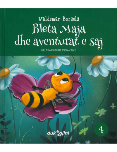 Bleta Maja Dhe Aventurat E Saj - Waldemar Bonsels