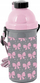 Шише за вода Paso PP22GG-302, 550 ml, со ремен, јорговано