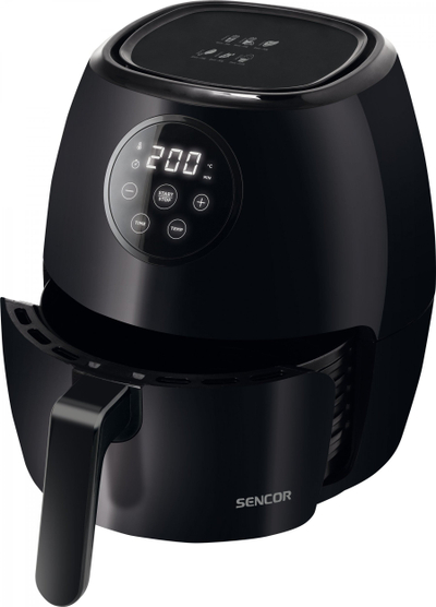 Fritezë me ajër Sencor SFR 5030BK, 3.5L, 1300W, e zezë