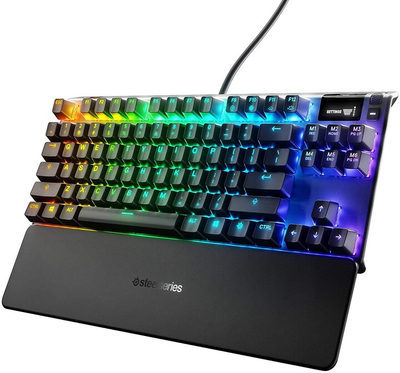 Tastierë Steelseries Apex 7 TKL, QX2 Red, US