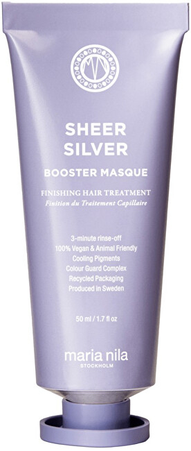 Maskë për flokë Maria Nila Sheer Silver, 50 ml
