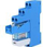 Modul kuplimi rele Finder 48.52.7.024.0050SPA, 2P, 8A 24V DC, gri