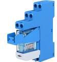 Modul kuplimi rele Finder 48.52.7.024.0050SPA, 2P, 8A 24V DC, gri