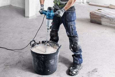 Mikser profesional Bosch GRW 140, 1400W, 2 shpejtësi, blu